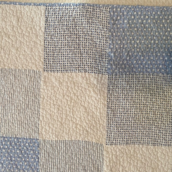 Stephan Baby quilt polka dot, gingham, solid and stripe design - Picture 11 of 16